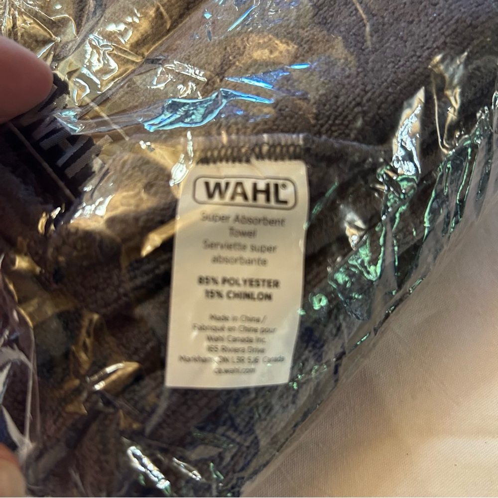 Wahl Super Absorbent Towel